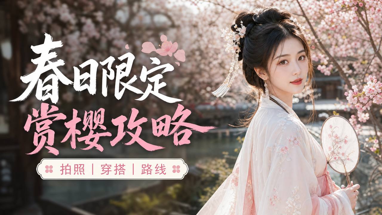 51每日大赛视频-汉服美女写真视频拍摄教程