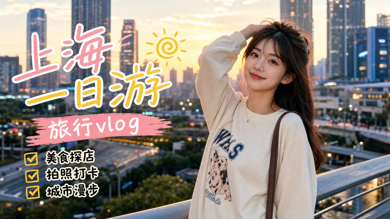 51每日大赛视频-城市旅行VLOG生活视频分享